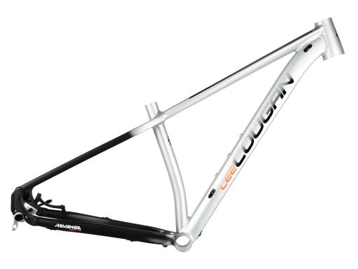MTB 29" Lee Cougan Revenge Shimano Deore M7200 1x12, size S – 17", silver-black matt