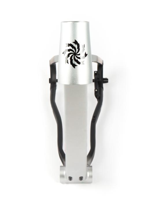 MTB 29" Lee Cougan Revenge Shimano Deore M7200 1x12, size M – 19", silver-black matt