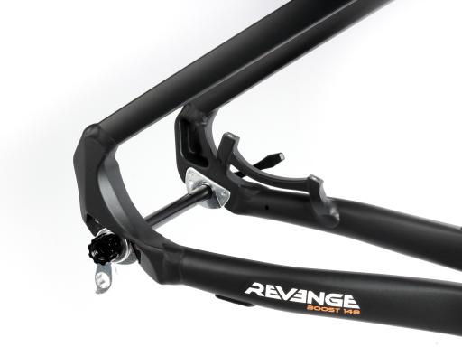 MTB 29" Lee Cougan Revenge Shimano Deore M7200 1x12, size M – 19", silver-black matt