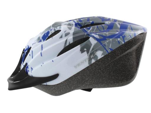 Přilba Mighty HELM modrá Blue Spots vel. M 54-58cm