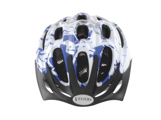 Přilba Mighty HELM modrá Blue Spots vel. L 58-62cm