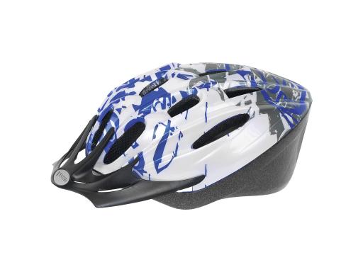 Přilba Mighty HELM modrá Blue Spots vel. L 58-62cm