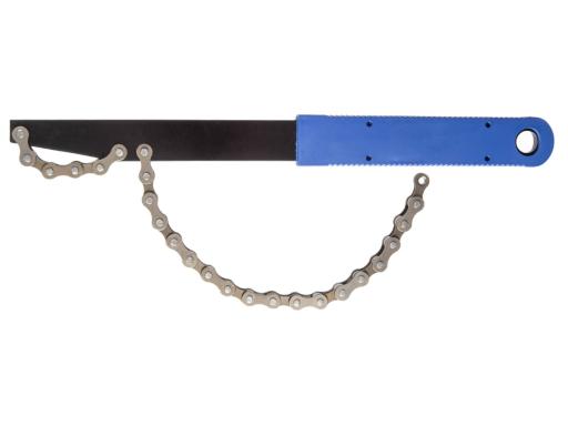 Páka s řetězem na kazety