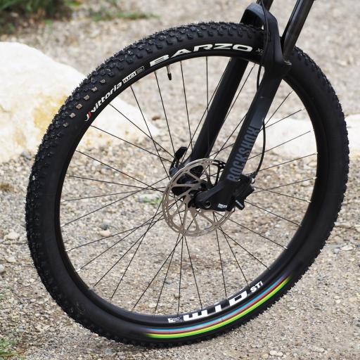 Vittoria Barzo XC Adventure UCI 1C TLR plášť MTB 29x2.25, kevlar skládací, černá