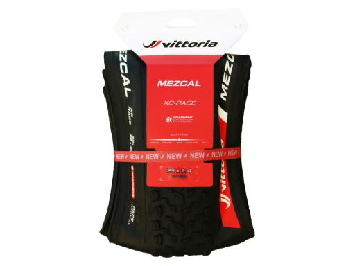 Vittoria Mezcal XC Race Graphene TLR gravel plášť 29x2.4, kevlar, černá