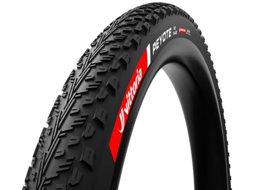 Vittoria Peyote XC Race Graphene Race Formulation TLR gravel plášť 29x2.4", kevlar, černá