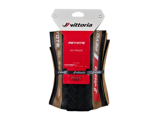 Vittoria Peyote XC Race Graphene Race Formulation TLR gravel plášť 29x2.4", kevlar, hnědá