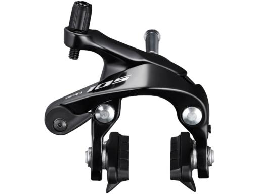 SHIMANO 105 BR-R7000 brzdové čelisti silniční přední černé