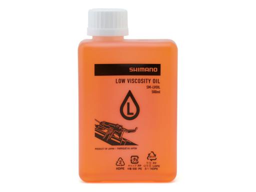 SHIMANO SM-LVOIL 500 ml Low Viscosity minerální olej do hydraulických brzd