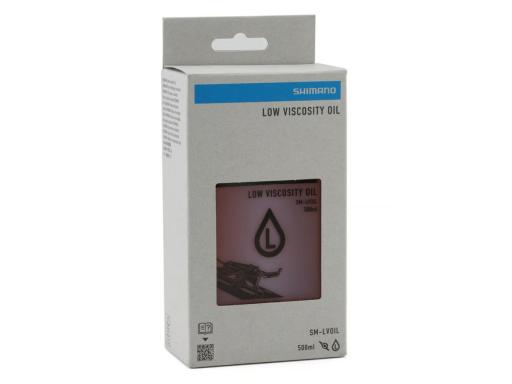 SHIMANO SM-LVOIL 500 ml Low Viscosity minerální olej do hydraulických brzd