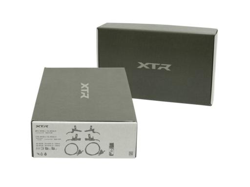 SHIMANO UPGRADE set XTR BL-M9200/BR-M9200 kotoučové brzdy přední 1000 mm + zadní 1700 mm
