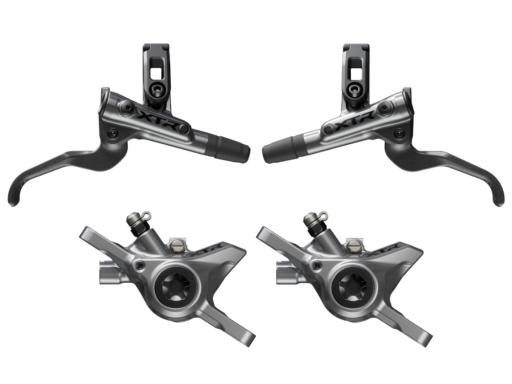 SHIMANO UPGRADE set XTR BL-M9200/BR-M9200 kotoučové brzdy přední 1000 mm + zadní 1700 mm