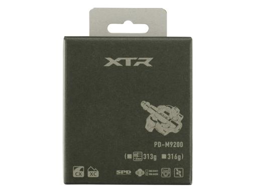 Shimano XTR PD-M9200 pedály MTB osa 52 mm černé