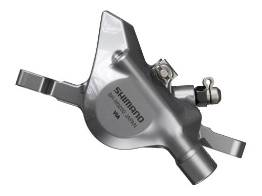 SHIMANO XTR BL-M9200/BR-M9200 kotoučové brzdy zadní 1700 mm s polymer. destičky