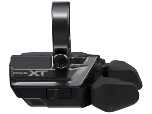 SHIMANO Deore XT Di2 SW-M8250 řadící spínač pravý s objímkou 11/12kolo