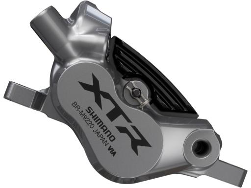 SHIMANO UPGRADE set XTR BL-M9220/BR-M9220 kotoučové brzdy přední 1000 mm + zadní 1700 mm