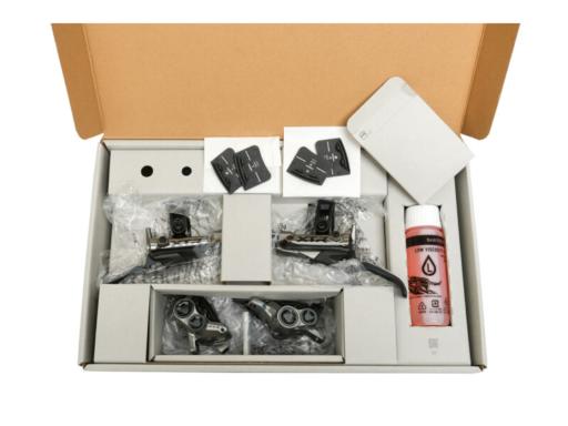 SHIMANO UPGRADE set XTR BL-M9220/BR-M9220 kotoučové brzdy přední 1000 mm + zadní 1700 mm
