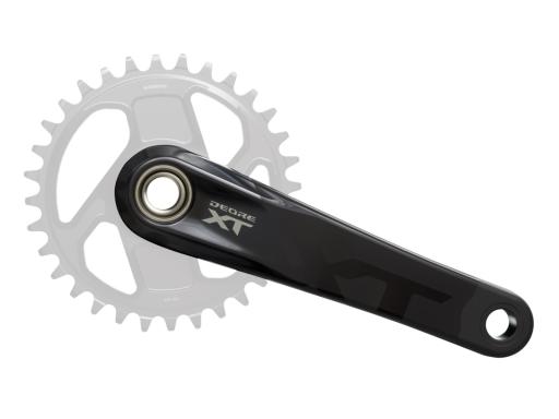 SHIMANO XT FC-M8200 kliky bez převodníku 175 mm černé