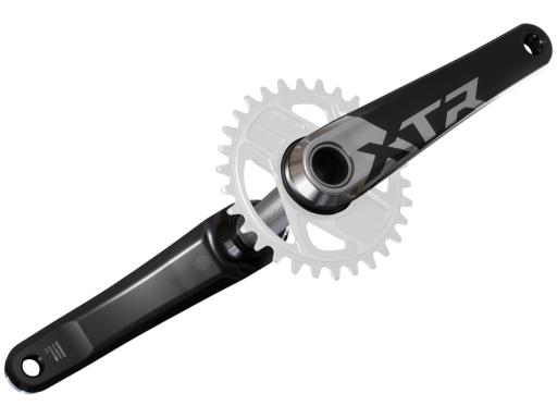 SHIMANO XTR FC-M9200 kliky bez převodníku 175 mm