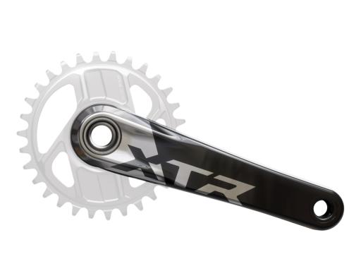 SHIMANO XTR FC-M9200 kliky bez převodníku 175 mm