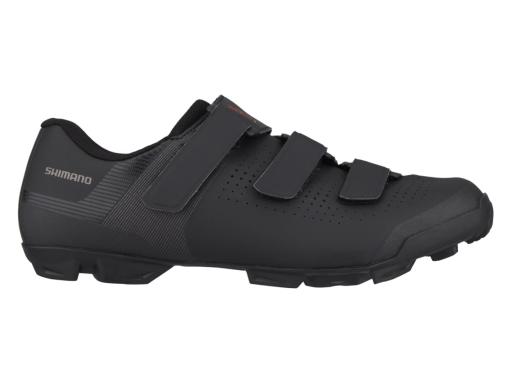 SHIMANO SH-XC100 MTB tretry pánské černé - velikost 44