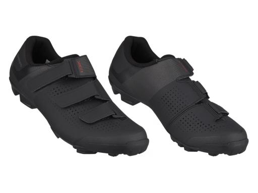 SHIMANO SH-XC100 MTB tretry pánské černé - velikost 45