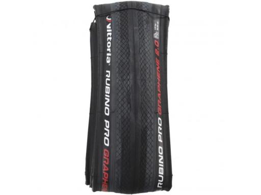 Vittoria Rubino Pro IV silniční plášť 700 x 28C  Graphene kevlar černá - OEM