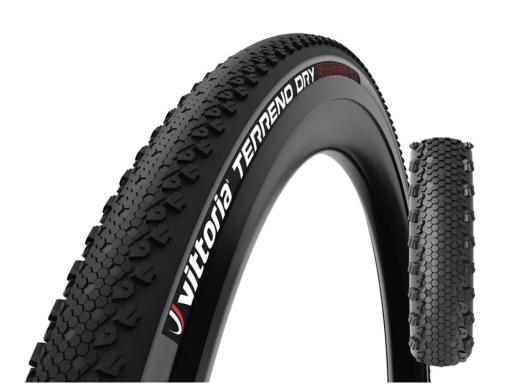 Vittoria Terreno DRY Gravel Endurance TLR gravel tyre MTB 29" 29 x 2,0 Graphene 2.0 kevlar anthracite-black