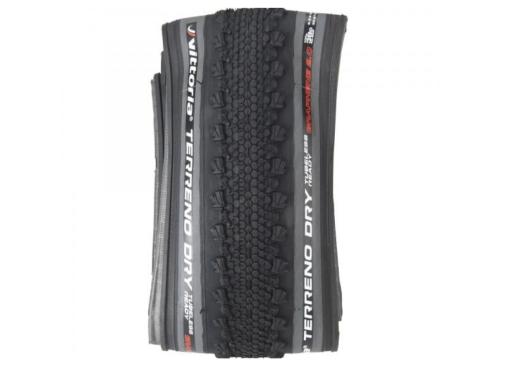 Vittoria Terreno DRY Gravel Endurance TLR gravel tyre MTB 29" 29 x 2,0 Graphene 2.0 kevlar anthracite-black