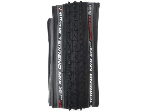 Vittoria Terreno Mix CX Endurance TNT cyklokrosový plášť 700 x 31C  Graphene 2.0 kevlar antracit-černá - OEM