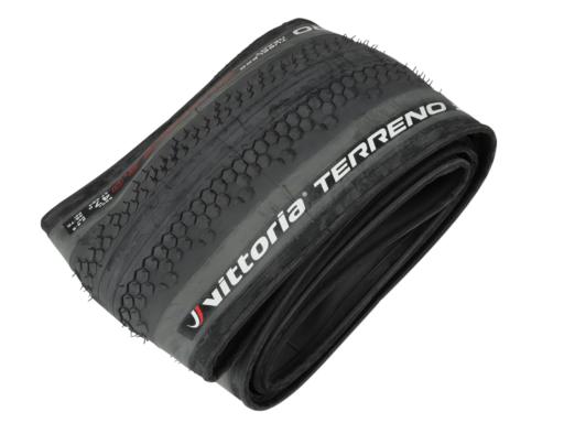 Vittoria Terreno Zero Gravel Endurance TLR gravel plášť  MTB 27,5" 650 x 47C Graphene kevlar antracit-černá