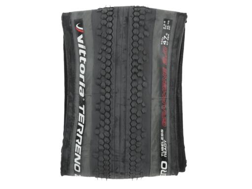 Vittoria Terreno Zero Gravel Endurance TLR gravel plášť 700 x 45C Graphene kevlar antracit-černá
