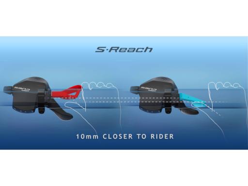 Shimano Cues SL-U6050 řadící páčka - 10kolo, pravá