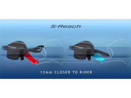 Shimano Cues SL-U6050 řadící páčka - 10kolo, pravá