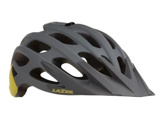 LAZER MTB přilba MAGMA+, šedá mat/žlutá