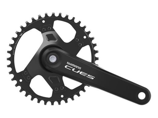 SHIMANO CUES FC-U4000-1 crankset 170 mm 9/10/11-speed 40T