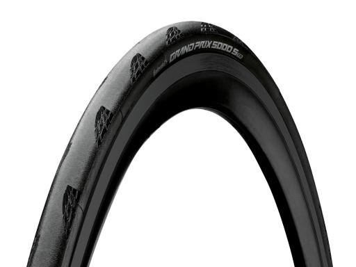 Continental Grand Prix 5000 S TR 700 x 32C road tire kevlar foldable black