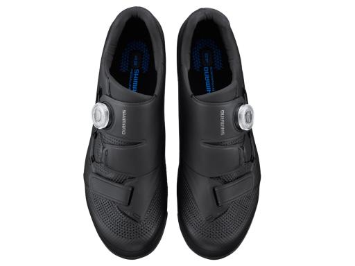 SHIMANO SH-XC502 MTB cycling shoes Men's black - size 42