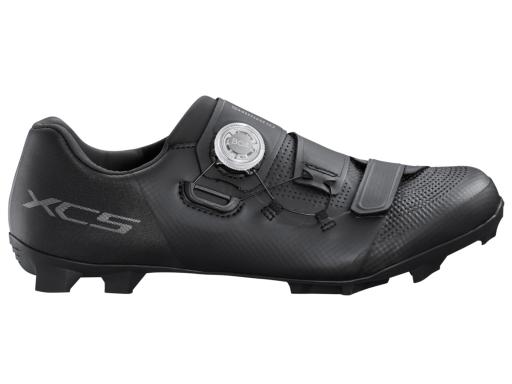 SHIMANO SH-XC502 MTB cycling shoes Men's black - size 43