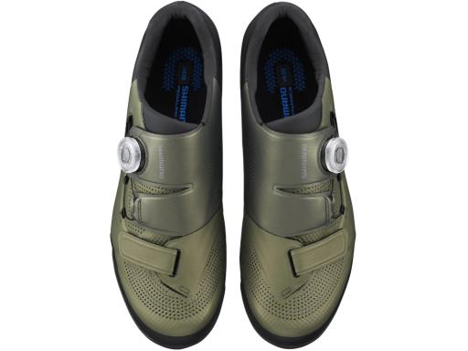 SHIMANO SH-XC502 MTB cycling shoes Men's moss green - size 43