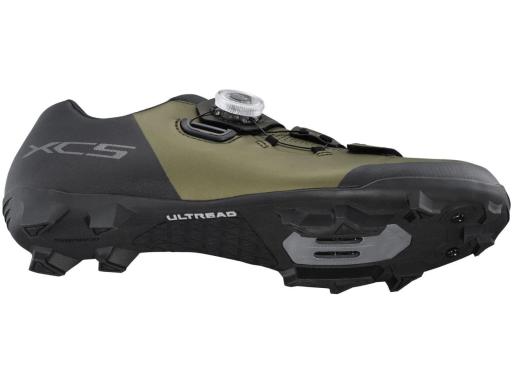 SHIMANO SH-XC502 MTB cycling shoes Men's moss green - size 44