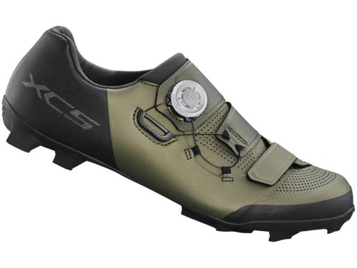 SHIMANO SH-XC502 MTB cycling shoes Men's moss green - size 44