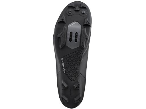 SHIMANO SH-XC502 MTB cycling shoes Men's black - size 45