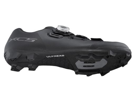 SHIMANO SH-XC502 MTB cycling shoes Men's black - size 45