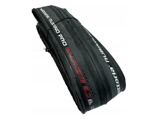 Vittoria Rubino Pro IV TT  Graphene 2.0 silniční plášť 700 x 25C kevlar černá OEM