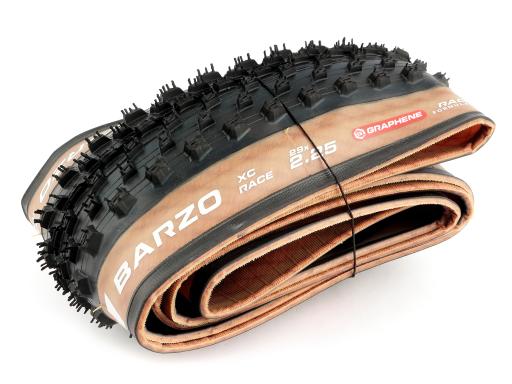 Vittoria Barzo XC Race Graphene TLR 29 x 2,25 tyre MTB  kevlar brown