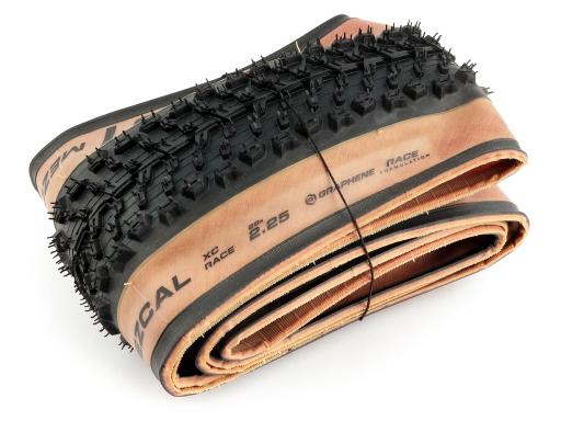Vittoria Mezcal XC Race Graphene TLR 29 x 2,25  tyre  kevlar brown