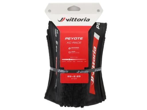 Vittoria Peyote XC Race Graphene Race Formulation TLR  plášť  MTB 29 x 2,25 kevlar černá