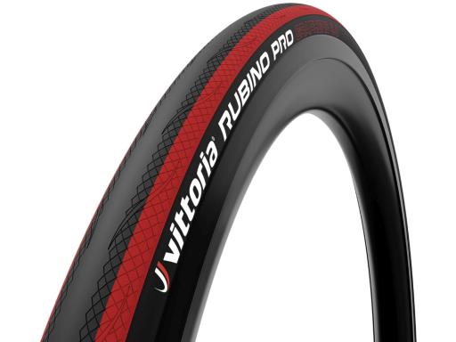 Vittoria Rubino IV Pro TT Graphene road tyre 700 x 25C G2.0 kevlar black/red