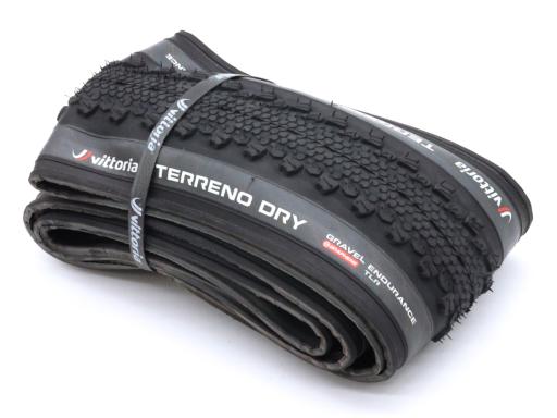 Vittoria Terreno Dry Gravel Endurance TLR 650 x 47C   tyre MTB 27,5" kevlar anthracite-black